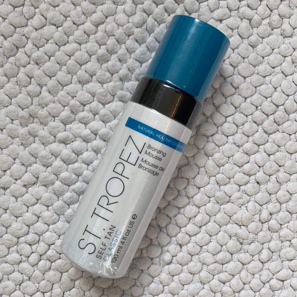 St Tropez classic bronzing mousse